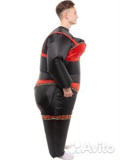 Аренда Карнавальный надувной костюм Стриптизерша