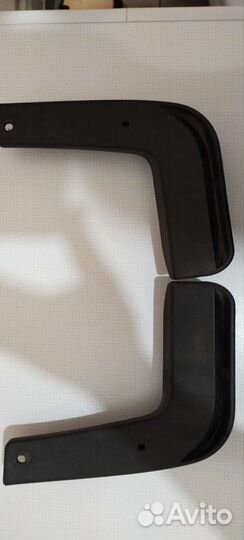 Брызговики кия рио 4