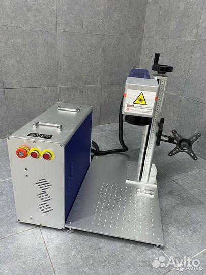 Волоконный лазерный маркер 10W,20W,30W,40W,50W