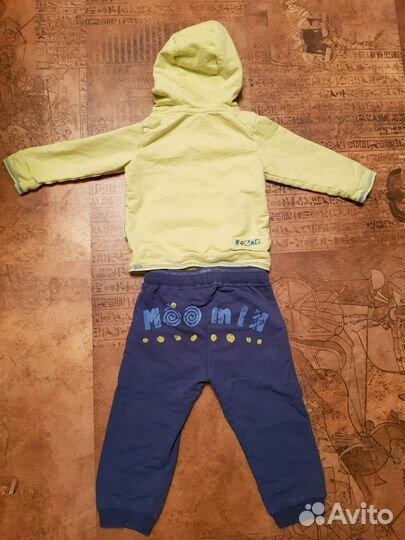 Штаны и толстовка Kogankids, 74-80