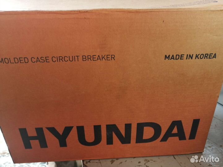 Автоматический выключатель hyundai