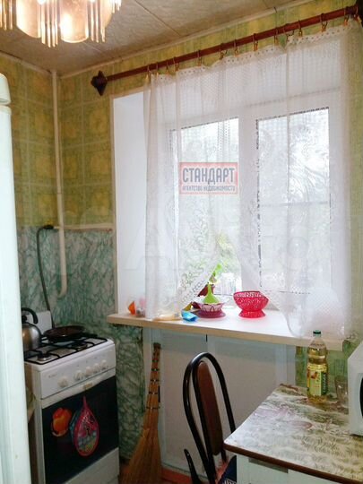 1-к. квартира, 30,2 м², 2/5 эт.