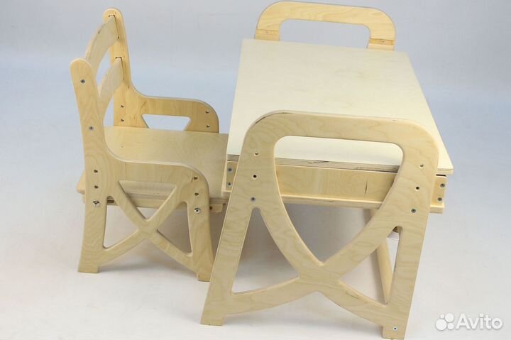 Комплект стол и стул детский