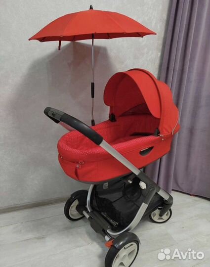 Коляска Stokke trailz 2 в 1