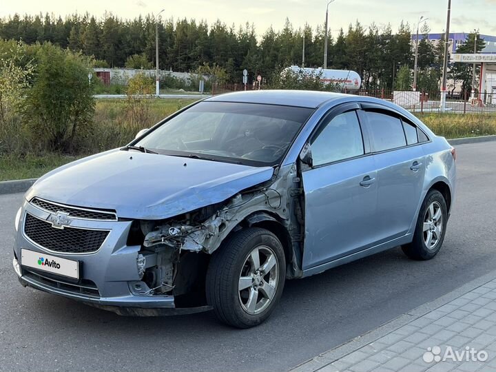 Chevrolet Cruze, 2012