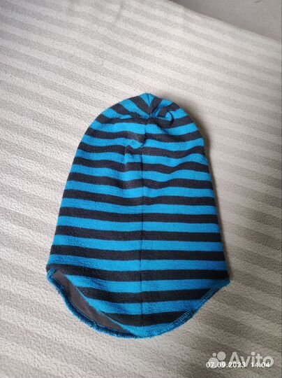 Шапка шлем lassie 54-56