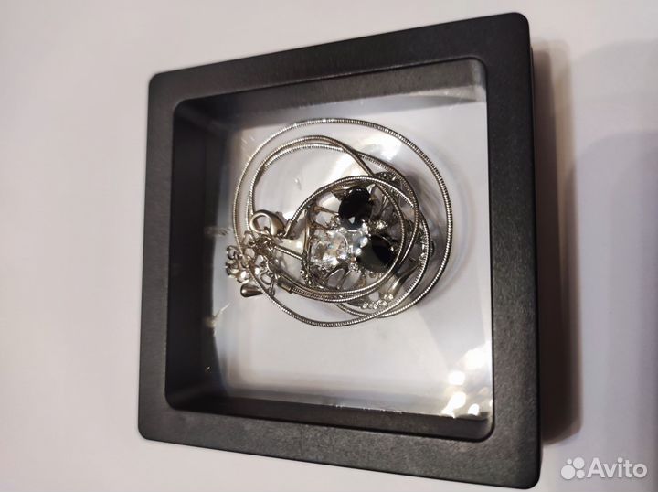 Украшения (кольцо+серьги+кулон)