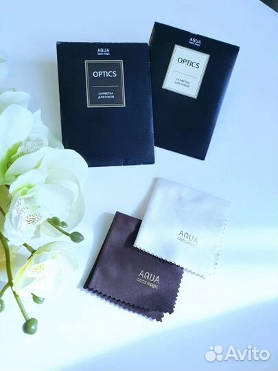 Салфетка для очков optics