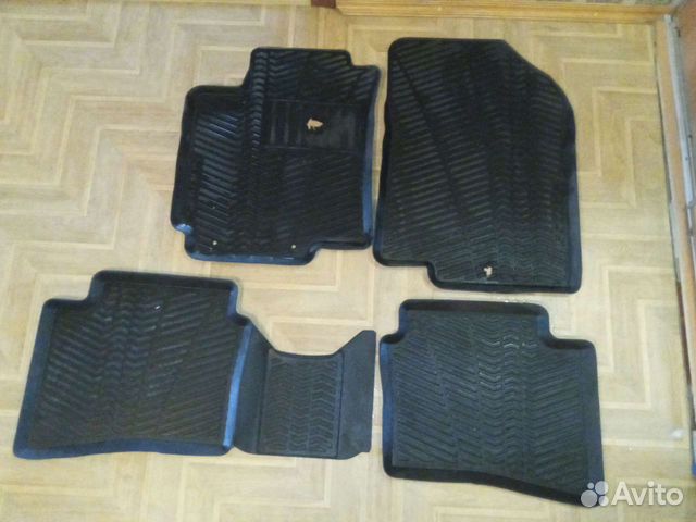 Коврики для hyundai solaris 2011-2016