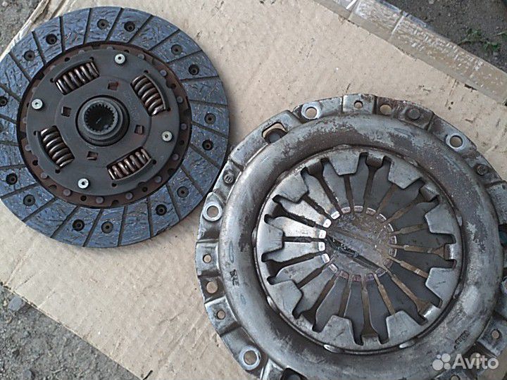 Hyundai Atos 1,0 сцепление(корзина, диск)