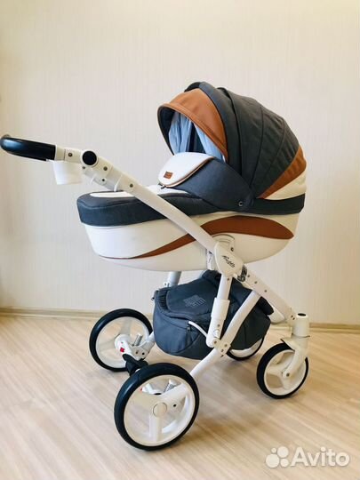 Коляска Adamex Barletta new 2 в 1