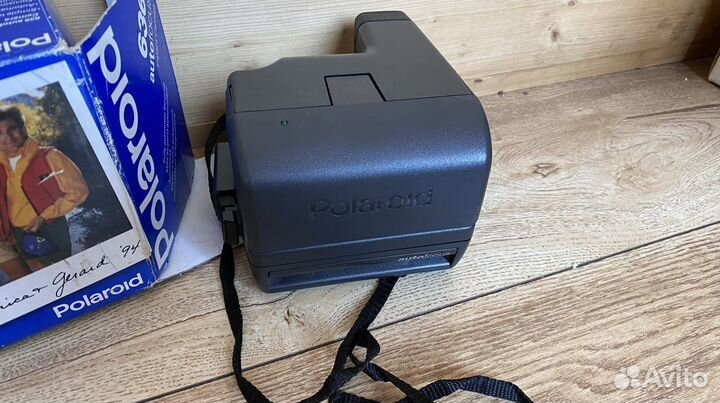 Фотоаппарат polaroid 636