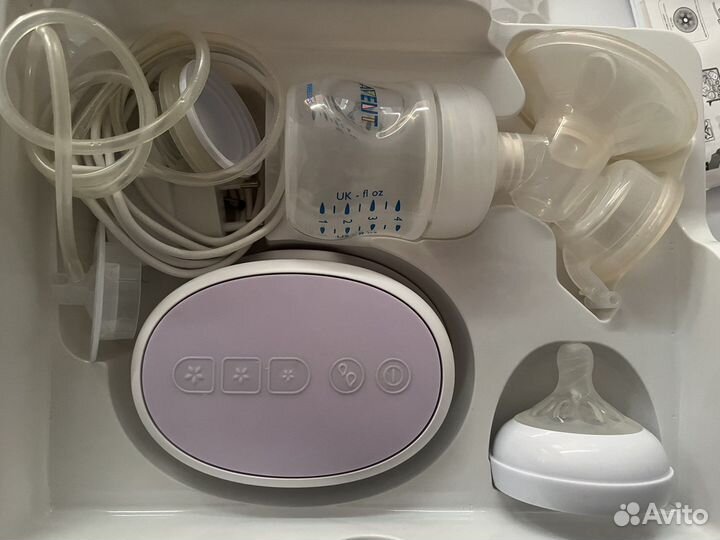 Электрический молокоотсос Philips avent