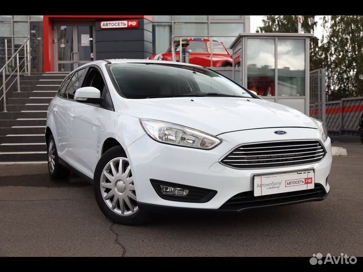 Ford Focus 1.6 AMT, 2018, 119 222 км
