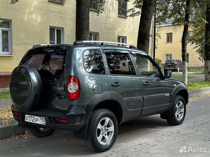 Chevrolet Niva, 2014