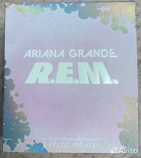Оригинал R.e.m Ariana Grande парфюм,духи,100мл
