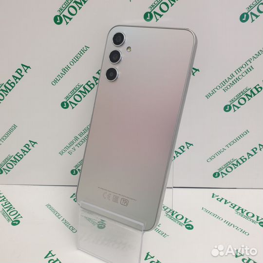 Смартфон Samsung Galaxy A34 5G 8/256 GB, №120043