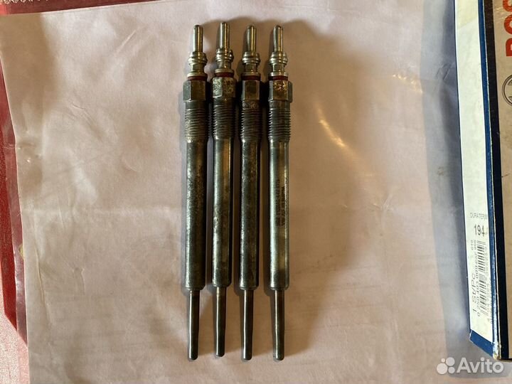 Свечи накала VW diesel 2.0l