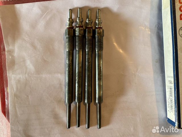 Свечи накала VW diesel 2.0l