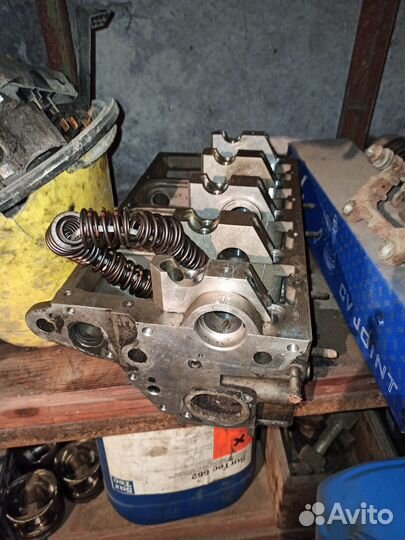 Головка блока цилиндров Volkswagen Transporter t 5