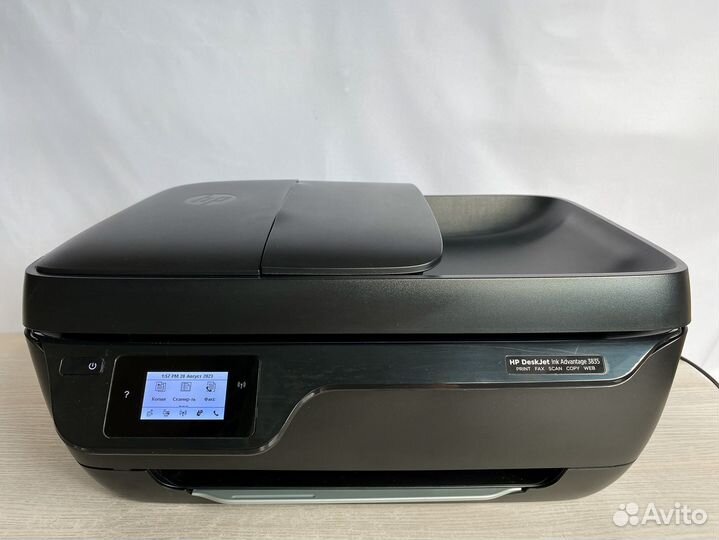 HP DeskJet 3835 мфу: принтер, сканер, ксерокс