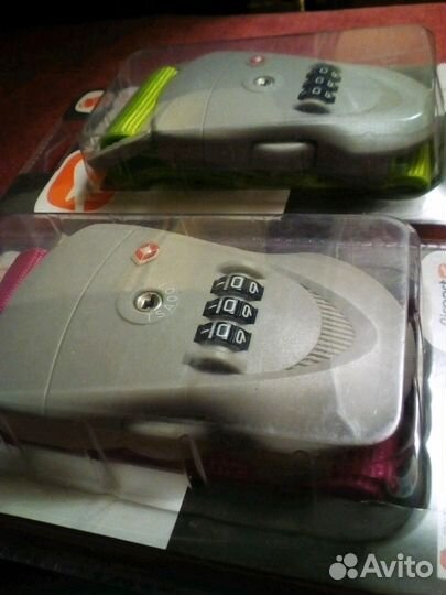 Ремень для чемодана с кодовым замком