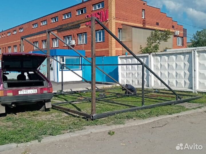 Услуги сварщика по вызову