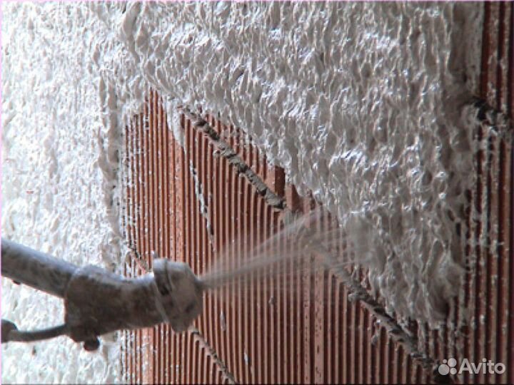 Механизированная штукатурка стен