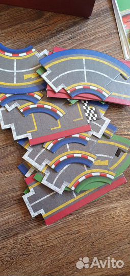 Настольная игра Тачки