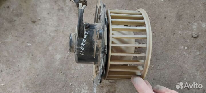 Моторчик печки daewoo nexia