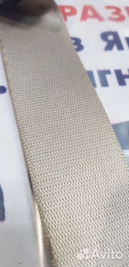 Ремень безопасности задний правый Bmw 5 F10