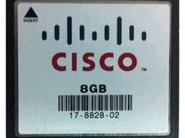 Карта памяти Compact Flash Cisco 8 GB MEM-Flash-8G