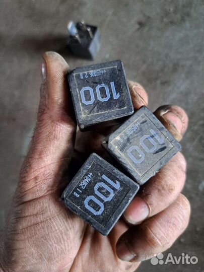 Реле на Porsche Cayenne