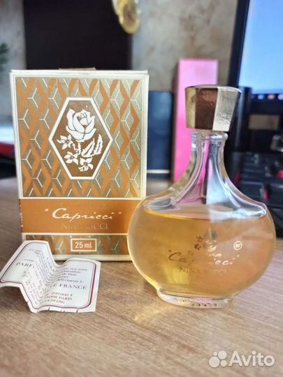 Винтажные духи франция и СССР