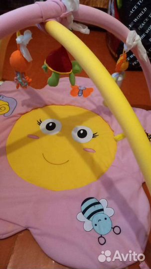 Развивающий коврик