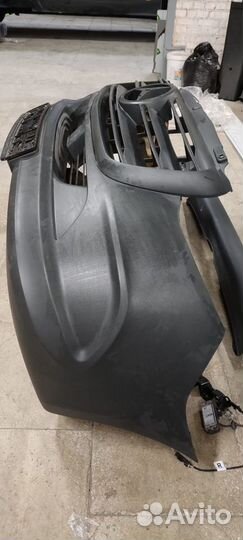 Бампер mercedes sprinter 907