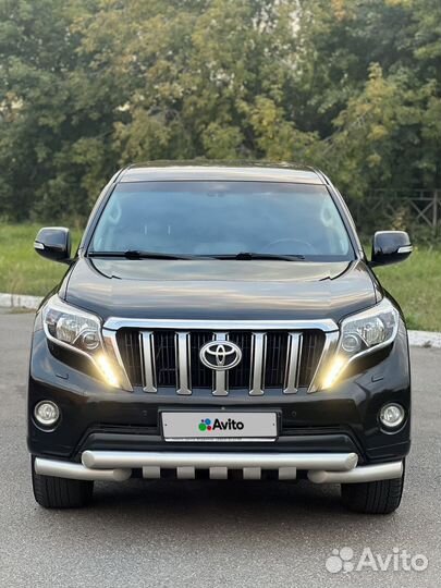 Toyota Land Cruiser Prado 3.0 AT, 2014, 168 318 км