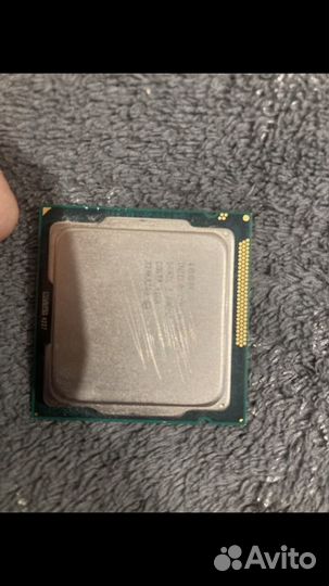 Процессор и другие старые запчасти на пк