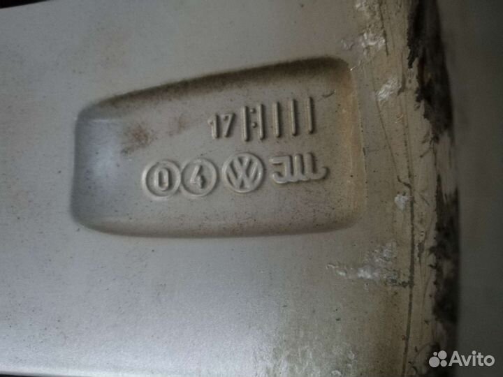 Диск R 17 Volkswagen Tiguan. 1 штука