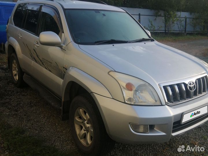Toyota Land Cruiser Prado 2.7 AT, 2002, 198 000 км