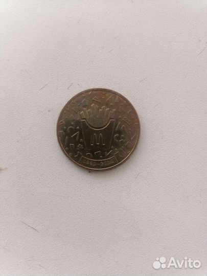 Мак дак монета