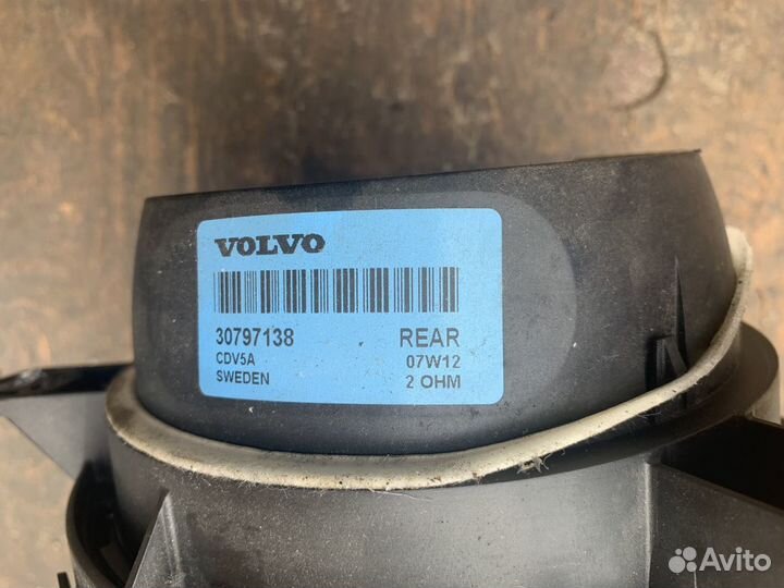 Volvo xc90 динамик задний рестайлинг