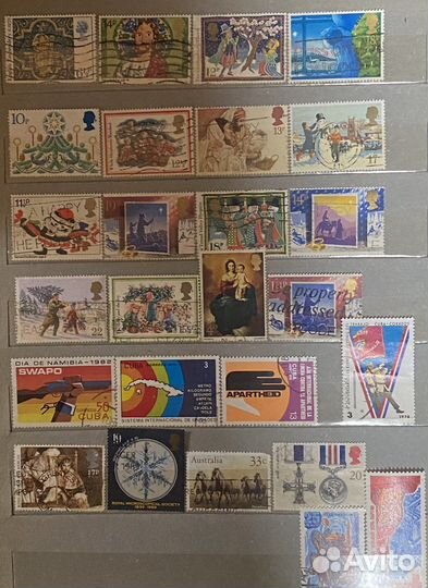 Почтовые марки