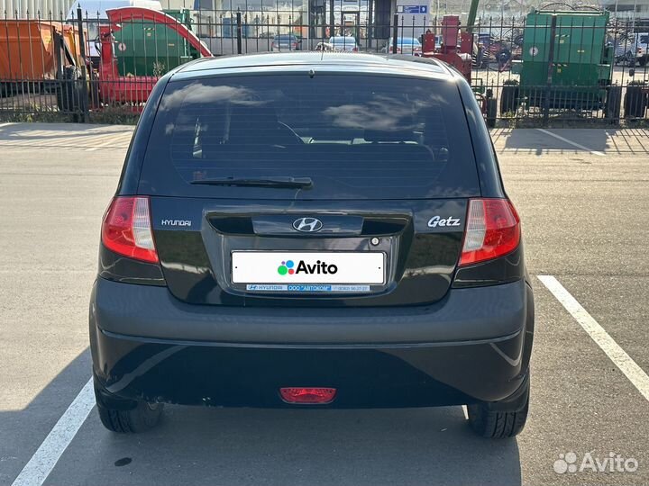 Hyundai Getz 1.1 МТ, 2010, 148 000 км