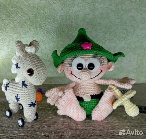 Игрушка вязаная 