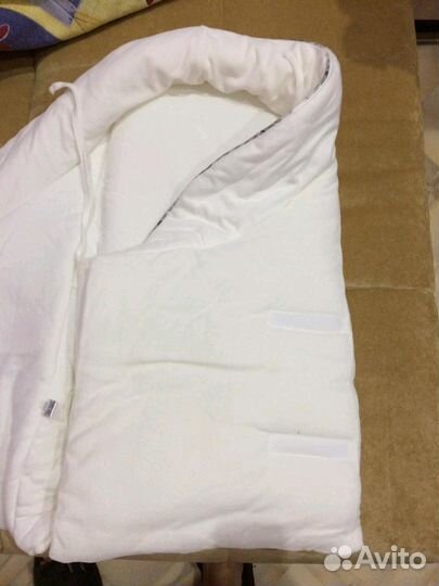 Конверт для выписки новорожденного