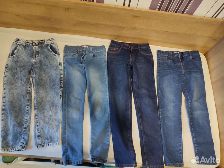 Вещи пакетом для девочки 134