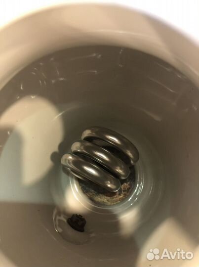 Самовар фарфоровый