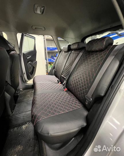 Авточехлы из экокожи KIA Seltos