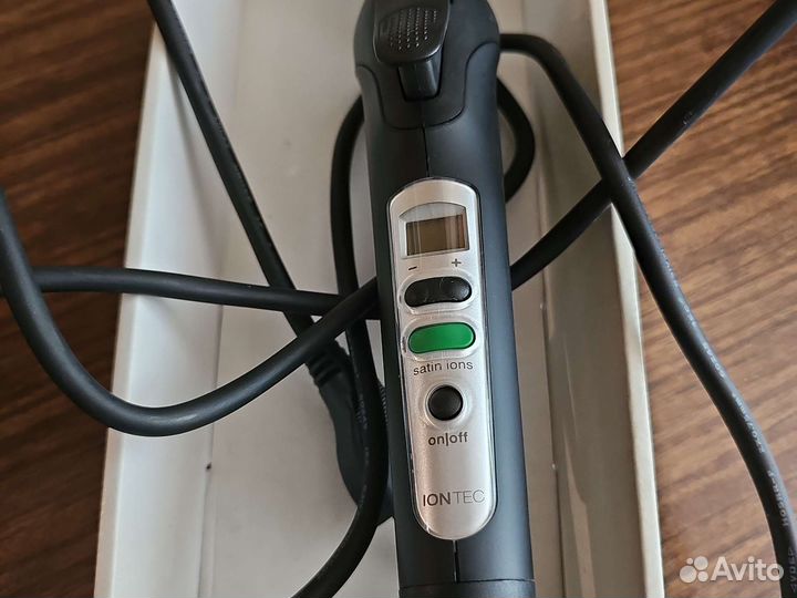 Плойка для завивки волос